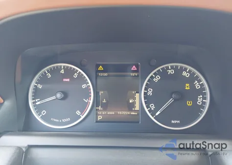 2010 Land Rover Range Rover Sport Hse z USA, uszkodzony, nr VIN SALSK2D44AA252673